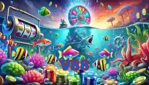 Trò Chơi Bắn Cá Phổ Biến Tại V88