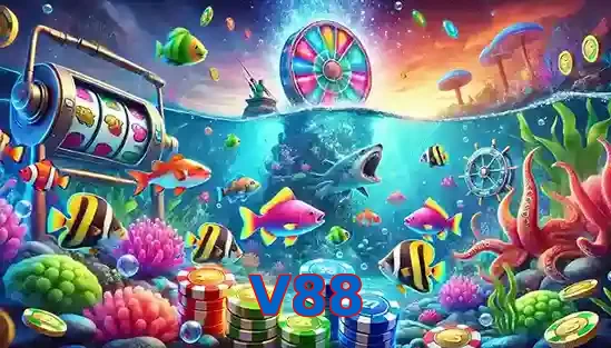 Trò Chơi Bắn Cá Phổ Biến Tại V88